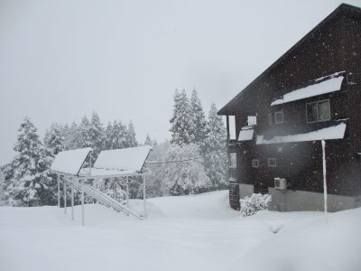 豪雪地での住宅太陽光現地視察のご報告